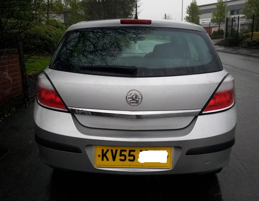 Vauxhall Astra Life boot-carpet